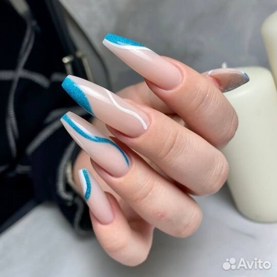 Маникюр с покрытием гель-лак