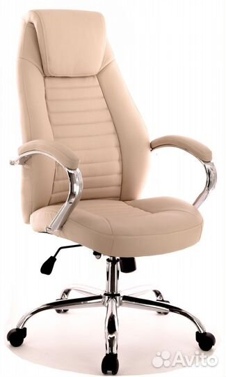 Кресло офисное EverProf Era M Экокожа Бежевый