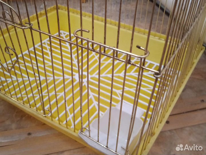 Клетка для птиц бу