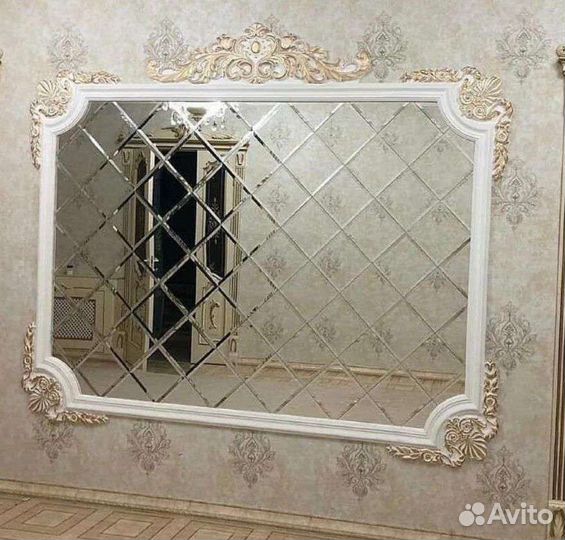 Зеркальное панно/ ромбики
