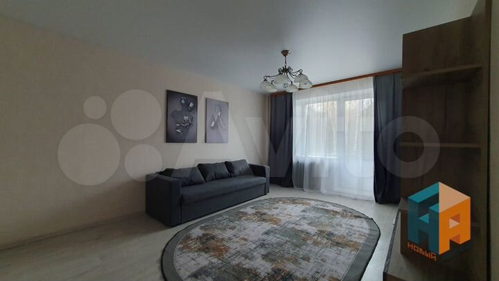 2-к. квартира, 49 м², 5/9 эт.