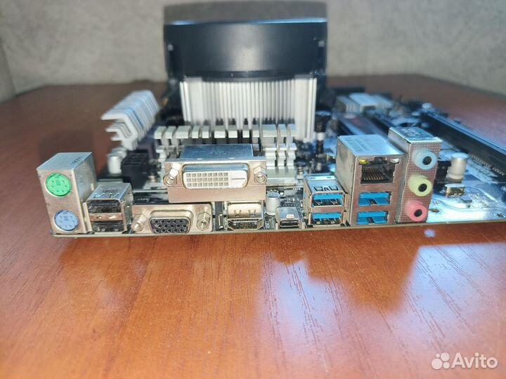 Связка: Материнская плата ASRock A320M Pro4