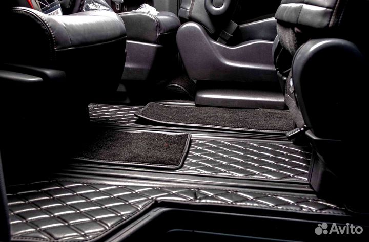 Коврики в салон на Toyota HiAce, кузов H300 2021г