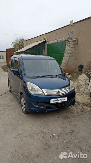 Suzuki Solio 1.2 CVT, 2012, битый, 138 000 км