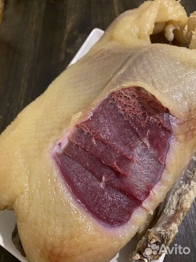 Утки вяленые