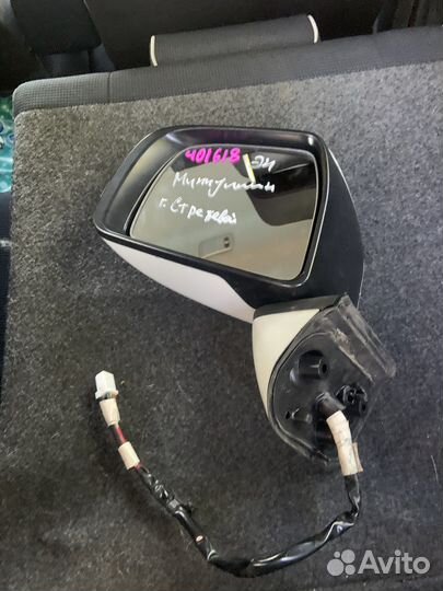 Зеркало левое daihatsu move conte l575s