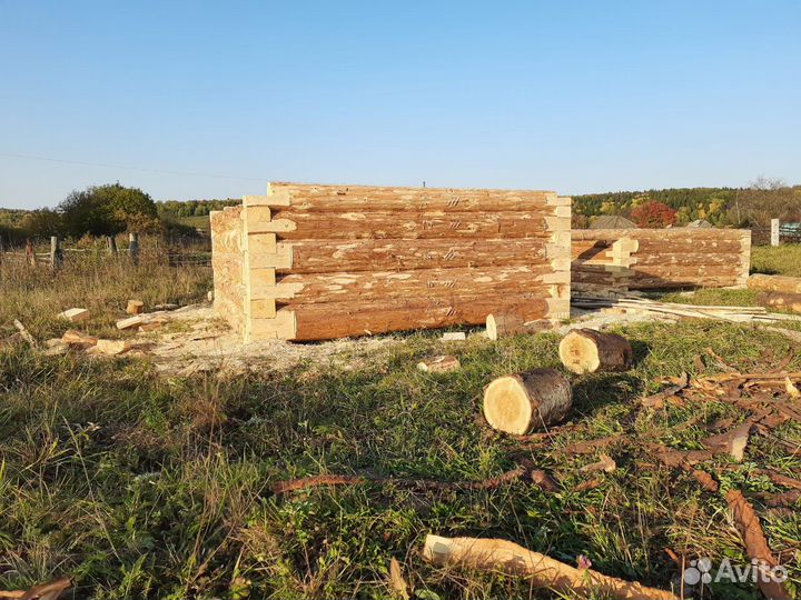 Продаем срубы