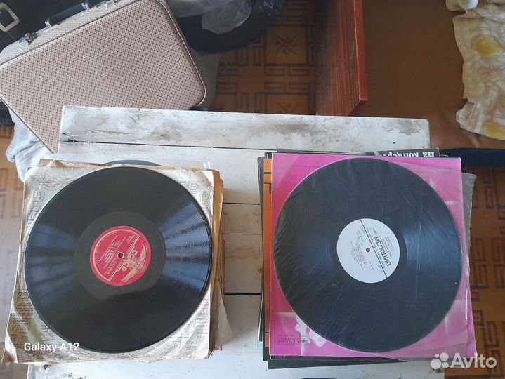 Патефонные пластинки СССР