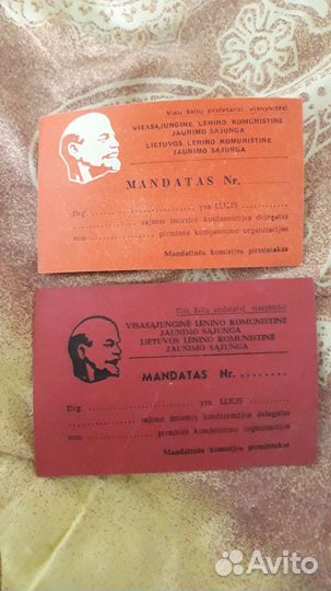 Мандат именной