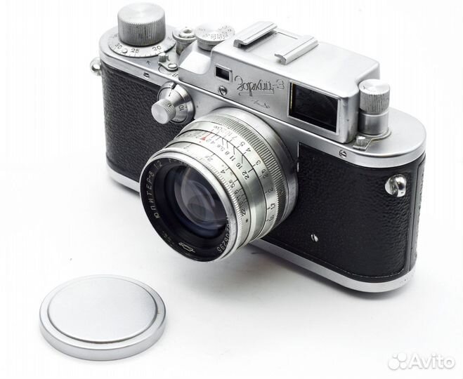 Редкий предсерийный Зоркий 3 трёхзначный 00xxx