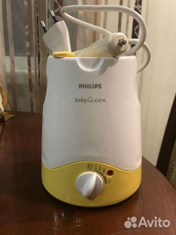 Детский подогреватель для бутылочек philips