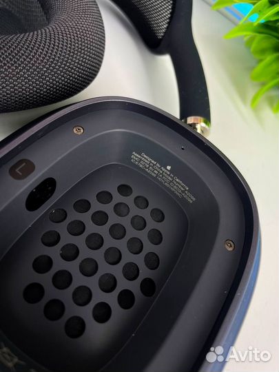 AirPods Max/Алюминиевый корпус, гироскоп