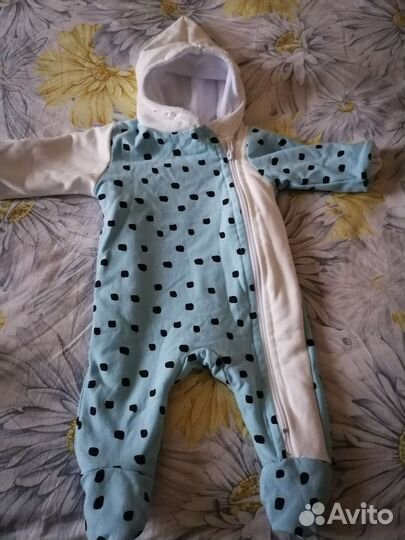 Комбинезон демисезонный 50 см