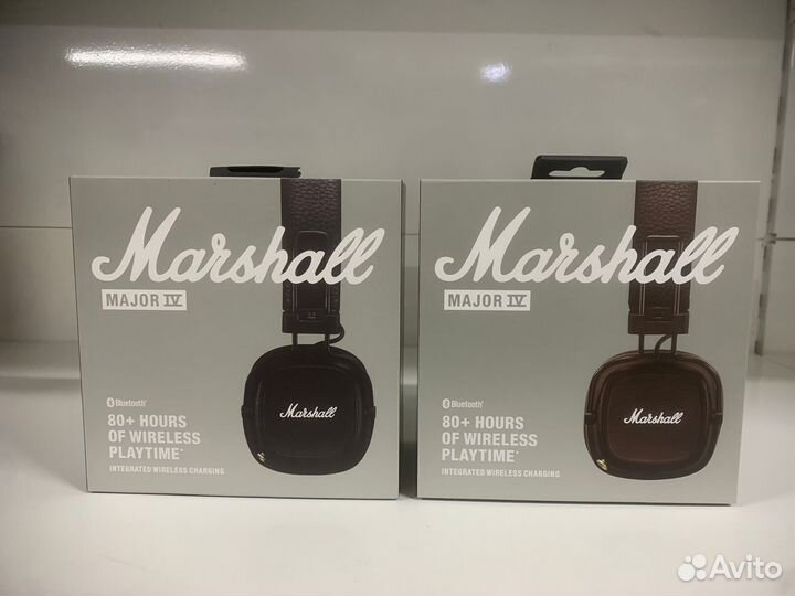 Беспроводные наушники Marshall