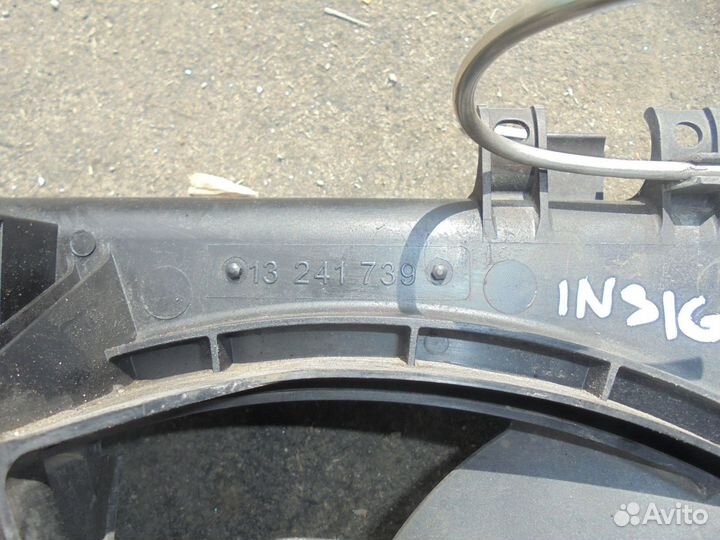 Диффузор в сборе opel insignia a20-dth