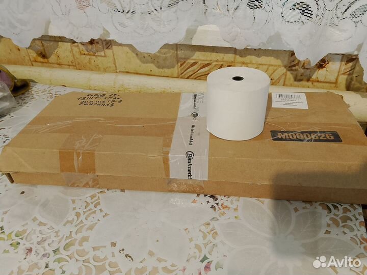 Кассовые ленты, чековые ленты, чеки