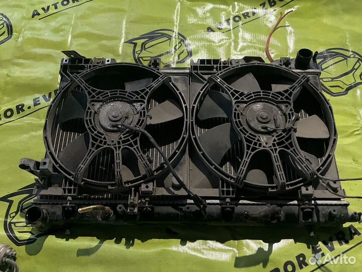 Кассета радиаторов subaru forester sg5