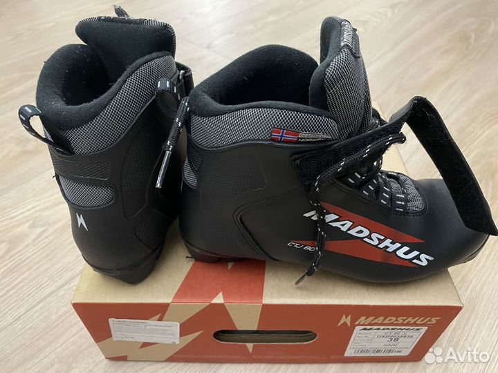 Ботинки для беговых лыж Madshus CT 80 NNN р.37,5