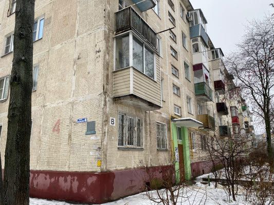 2-к. квартира, 41,5 м², 1/5 эт.