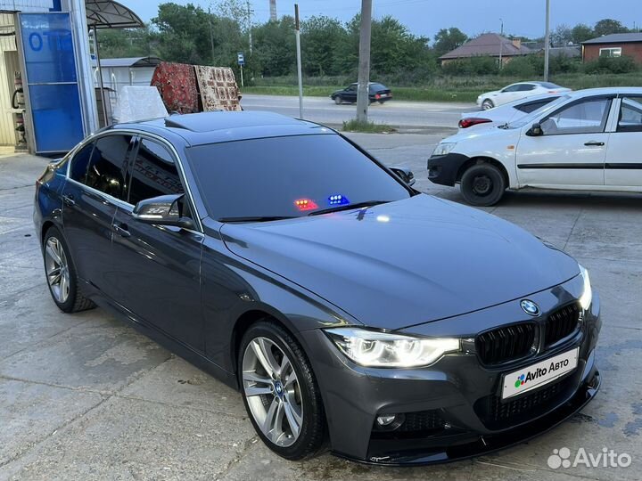 BMW 3 серия 2.0 AT, 2018, 79 400 км