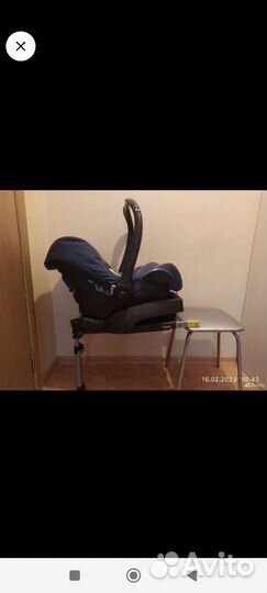 Автолюлька maxi cosi cabriofix