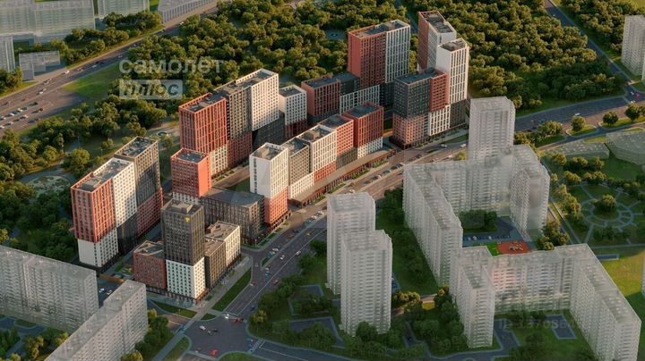 Квартира-студия, 26,7 м², 1/19 эт.