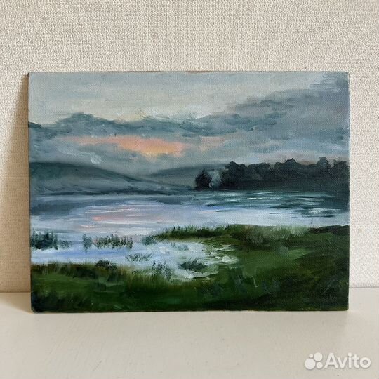 Картина маслом пейзаж