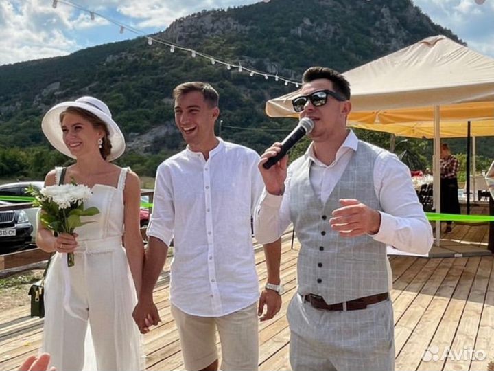 Ведущий и Dj на мероприятия