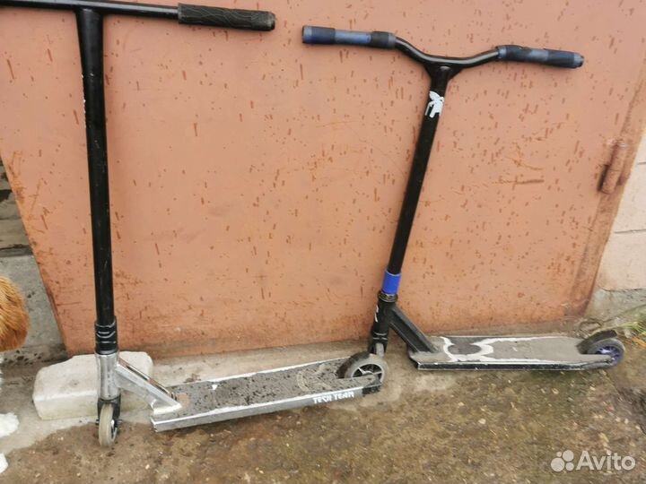 Самокат взрослый бу