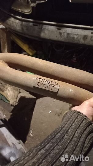 Выпускной коллектор ваз 2112