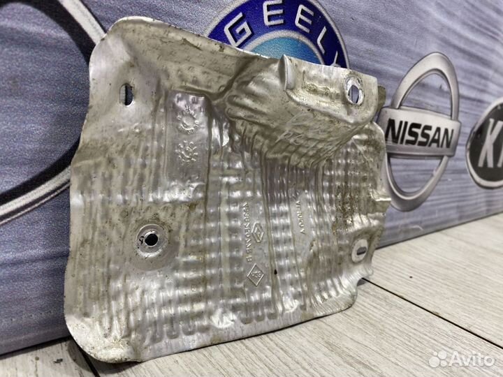 Экран тепловой renault duster