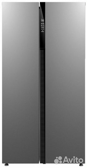 Холодильник Side by Side Бирюса SBS 587 I серебро
