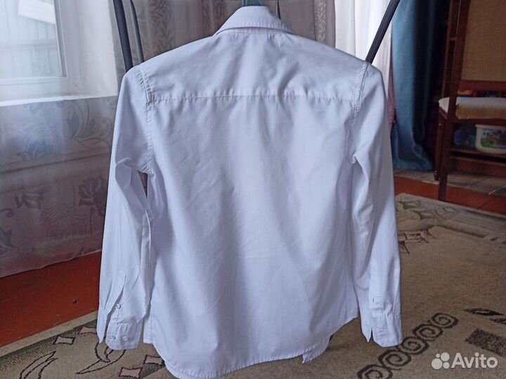 Рубашка школьная