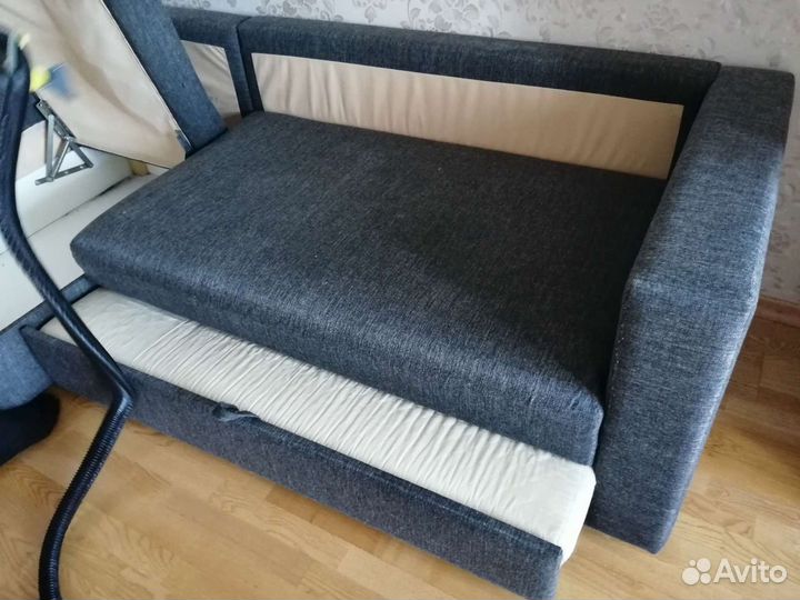 Химчистка мебели и ковров. Уборка