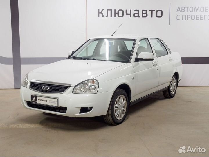 LADA Priora 1.6 МТ, 2017, 179 742 км