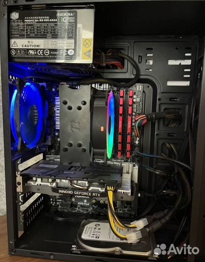 Компьютер в сборе