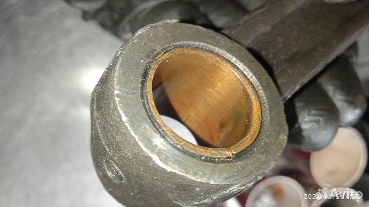 Шатун компрессора со-7б