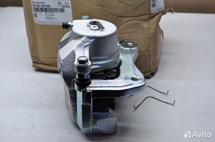 Б/У Суппорт тормозной, tucson / IX35 Kia sportage