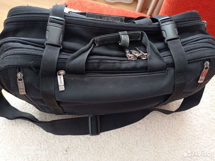 Сумка- рюкзак для ноутбука