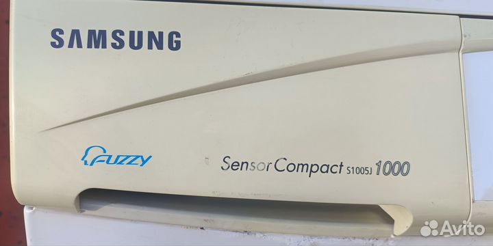 Стиральная машина Samsung Censor Compact