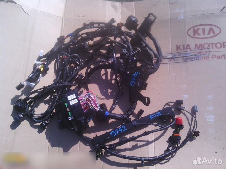 Проводка (коса) Kia RIO 2011