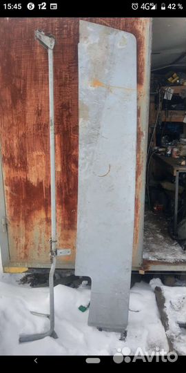 Спойлер на Мерседес