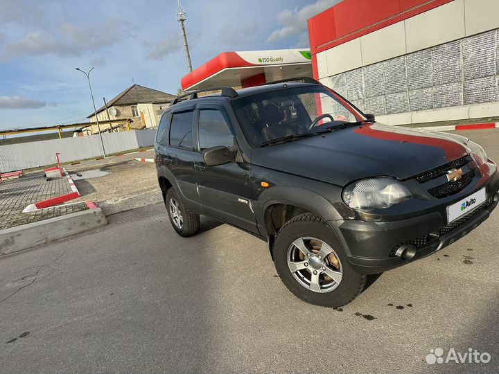 Chevrolet Niva 1.7 МТ, 2016, 130 000 км