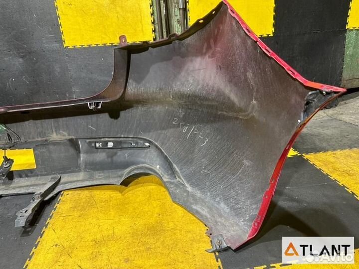 Бампер задний mazda axela