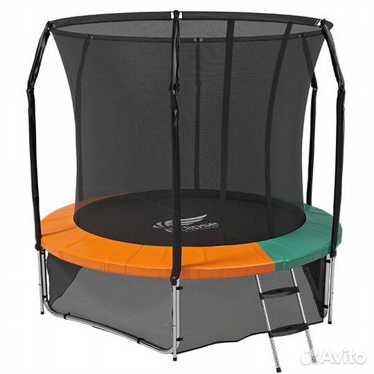 Батут Eclipse Space Twin Green/Orange 16FT (4.88м)