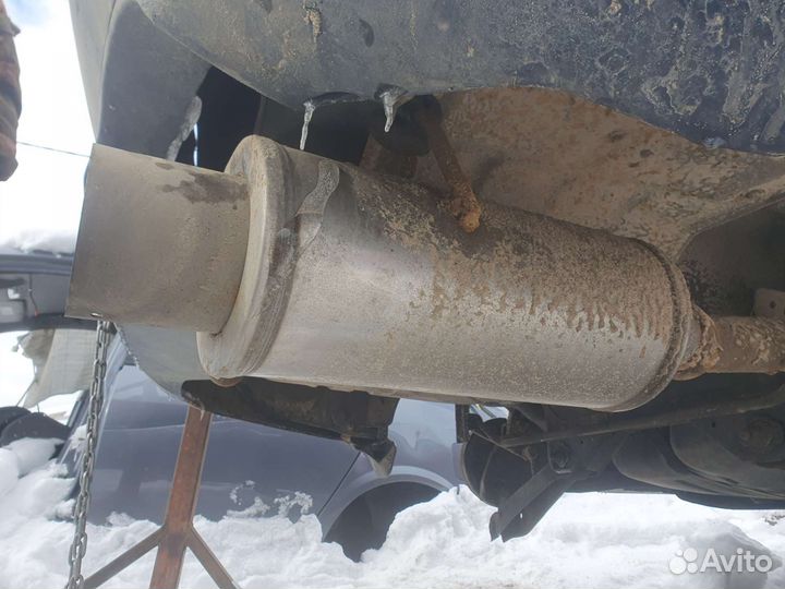 Выхлоп прямоток magnaflow