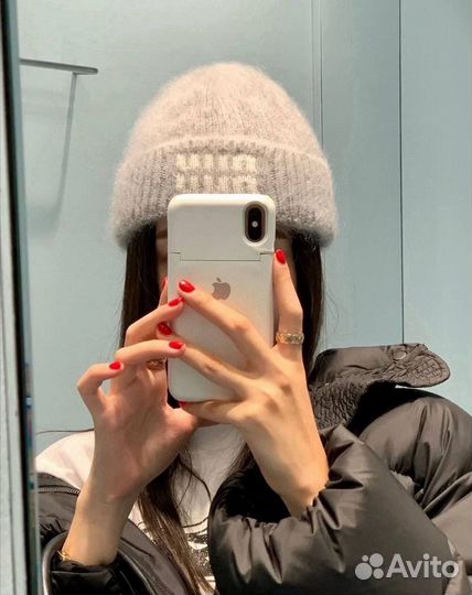Шапка miu miu