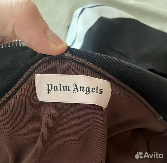 Худи Palm angels оригинал (капюшон-ниндзя)