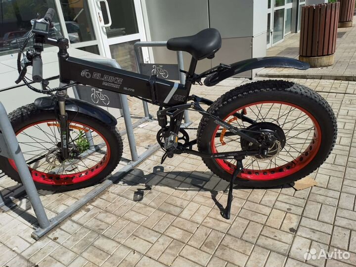 Электрофэтбайк Elbike matrix BIG Elite