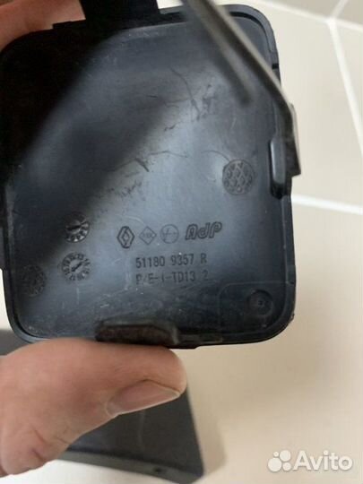 Заглушка буксировочного крюка Renault Logan 2kdftv